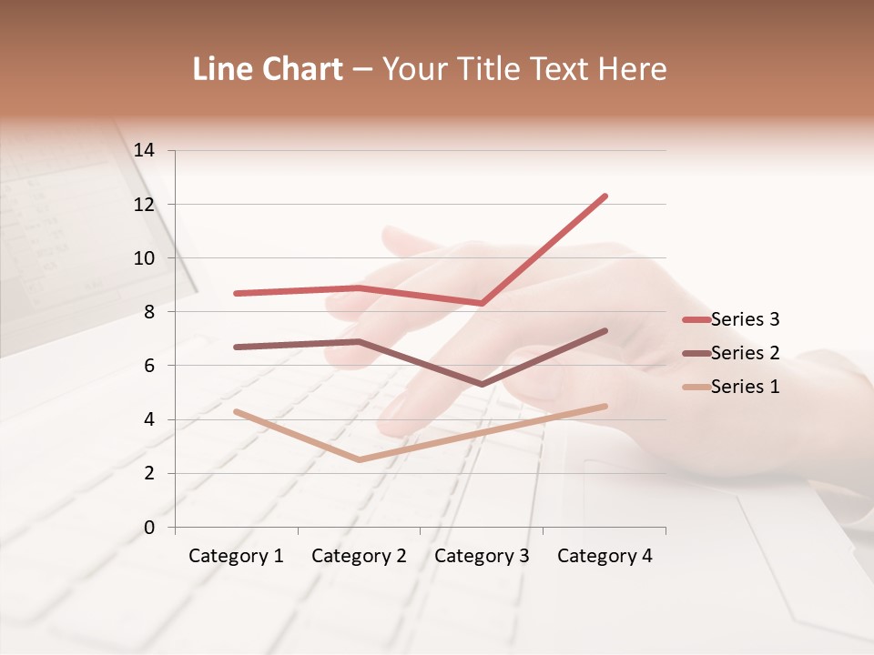 Touching Holding Hands Close Up PowerPoint Template
