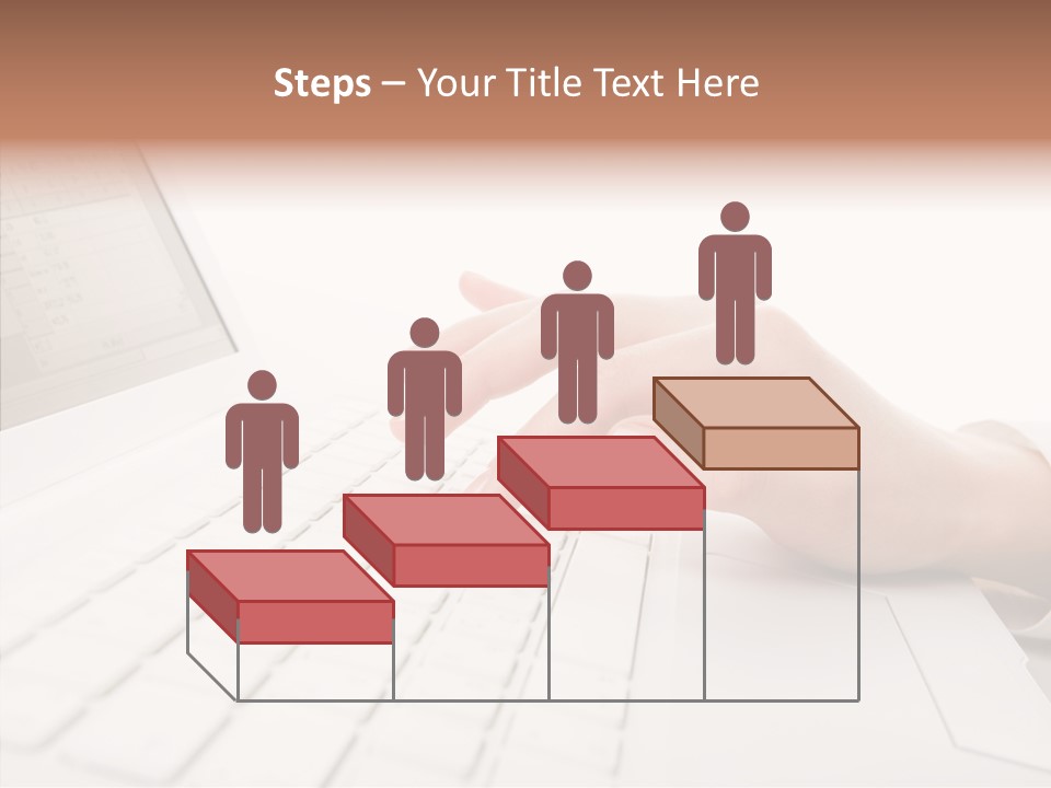 Touching Holding Hands Close Up PowerPoint Template