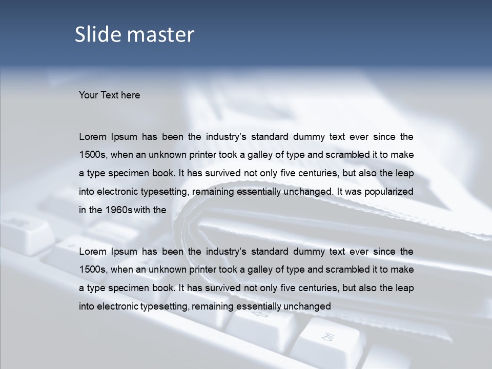 Caregiver Aging Human PowerPoint Template