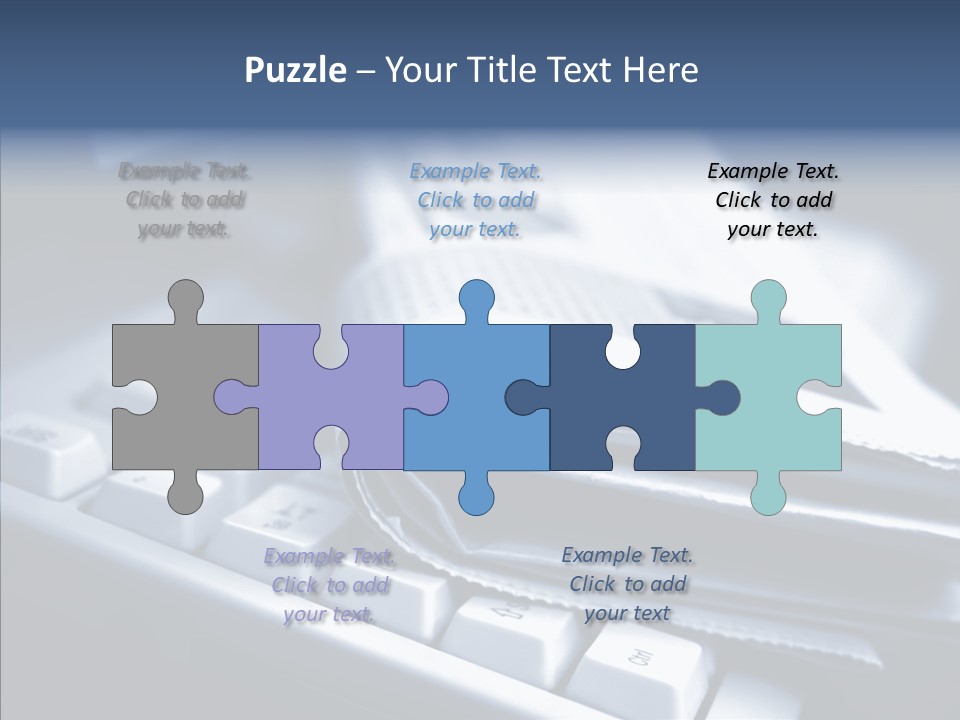 Caregiver Aging Human PowerPoint Template