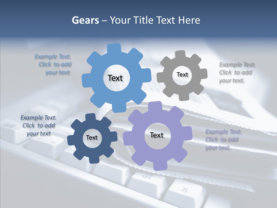 Caregiver Aging Human PowerPoint Template