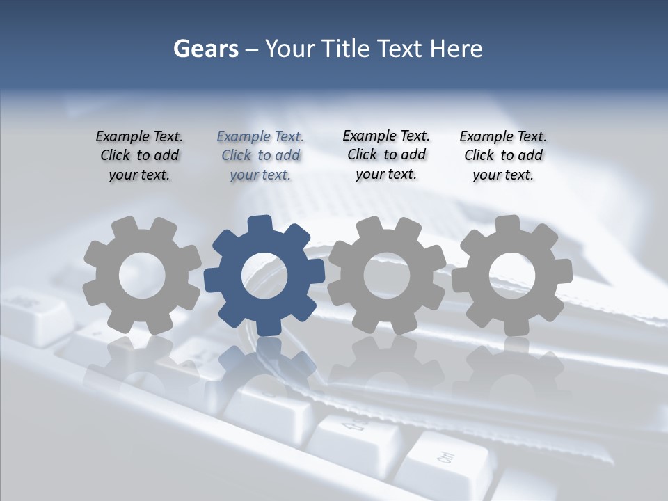 Caregiver Aging Human PowerPoint Template