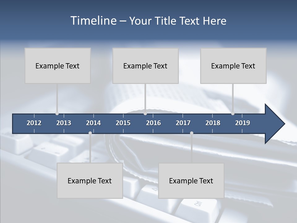 Caregiver Aging Human PowerPoint Template