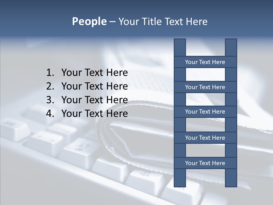 Caregiver Aging Human PowerPoint Template