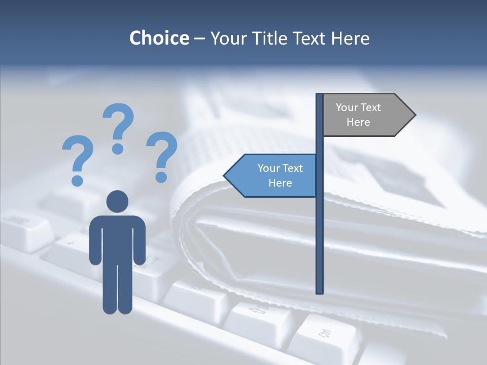 Caregiver Aging Human PowerPoint Template