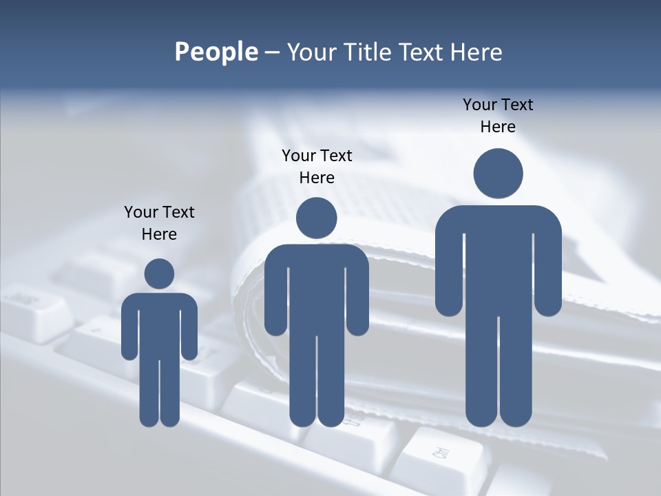 Caregiver Aging Human PowerPoint Template
