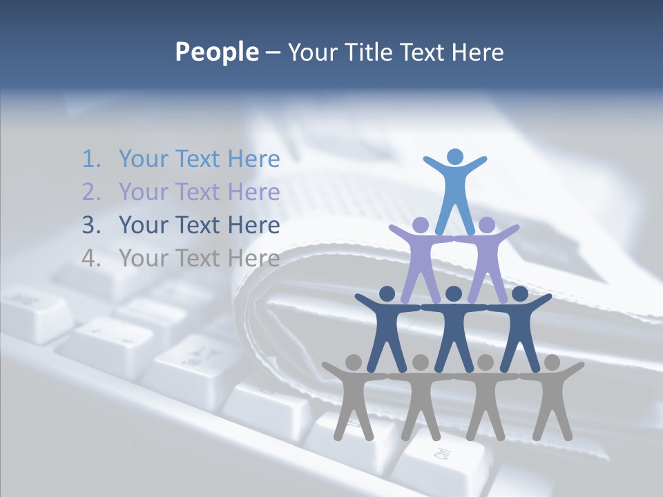 Caregiver Aging Human PowerPoint Template