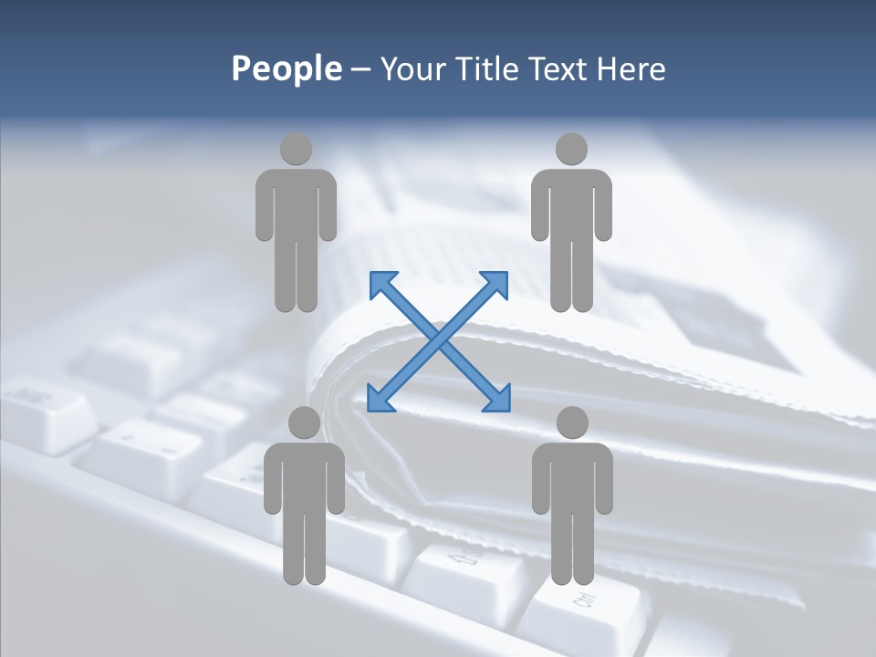 Caregiver Aging Human PowerPoint Template