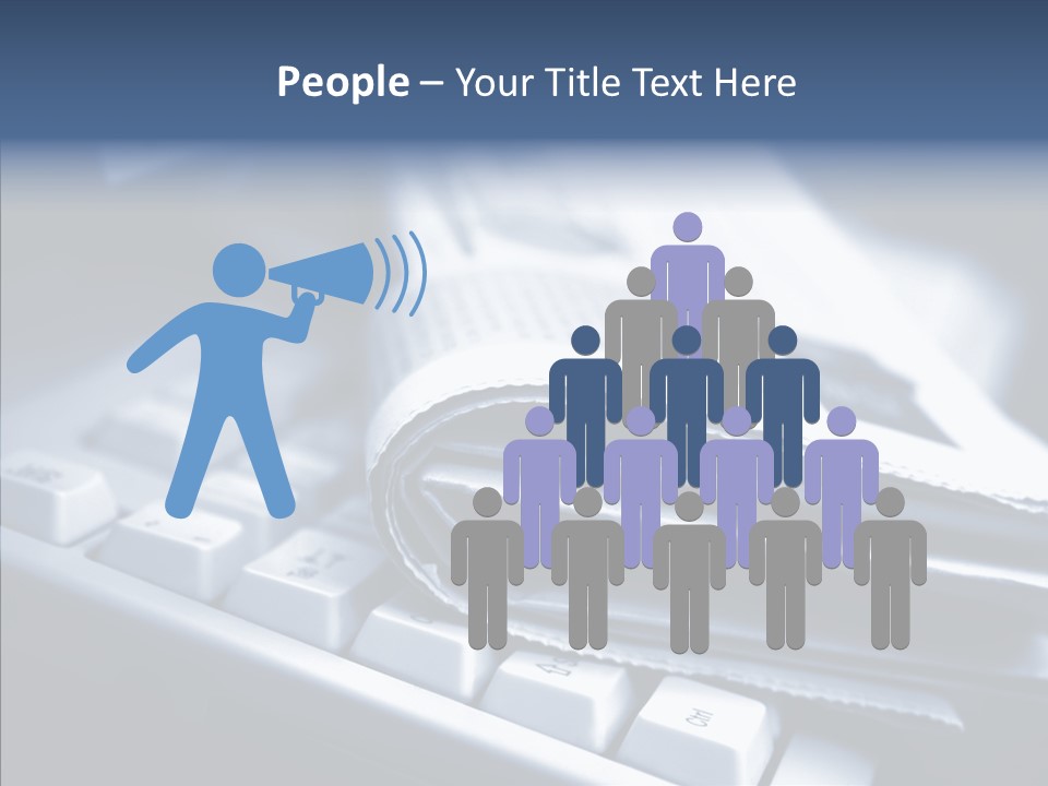 Caregiver Aging Human PowerPoint Template