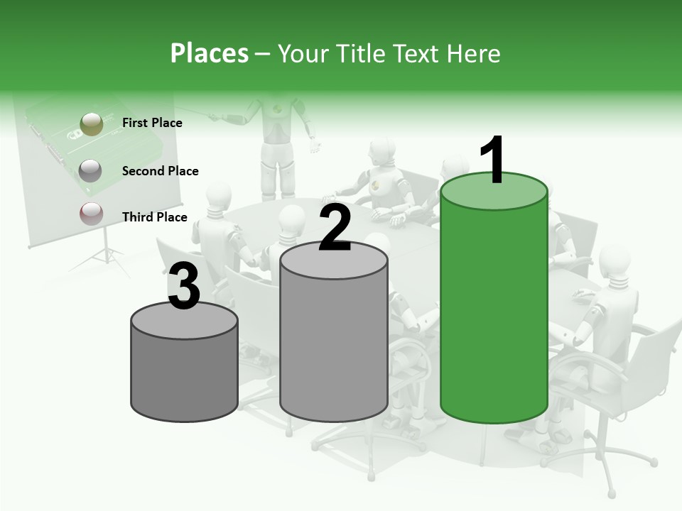 Care White Background Hold PowerPoint Template