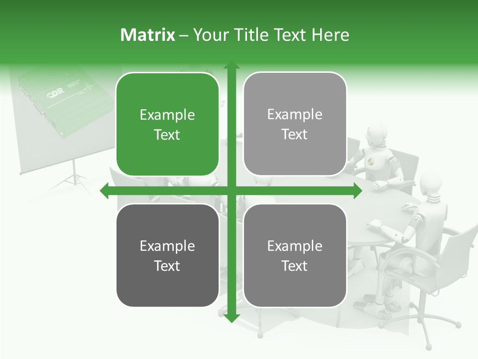 Care White Background Hold PowerPoint Template