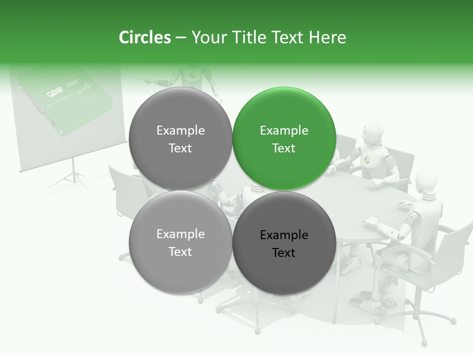 Care White Background Hold PowerPoint Template