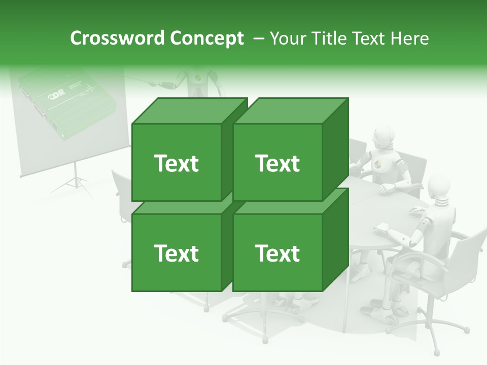 Care White Background Hold PowerPoint Template