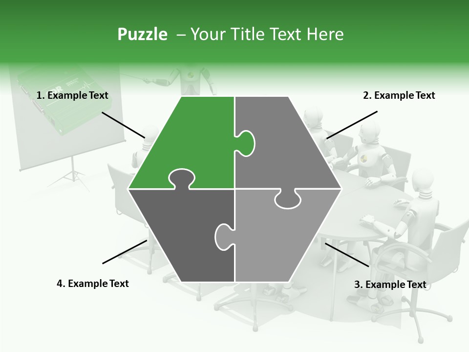 Care White Background Hold PowerPoint Template