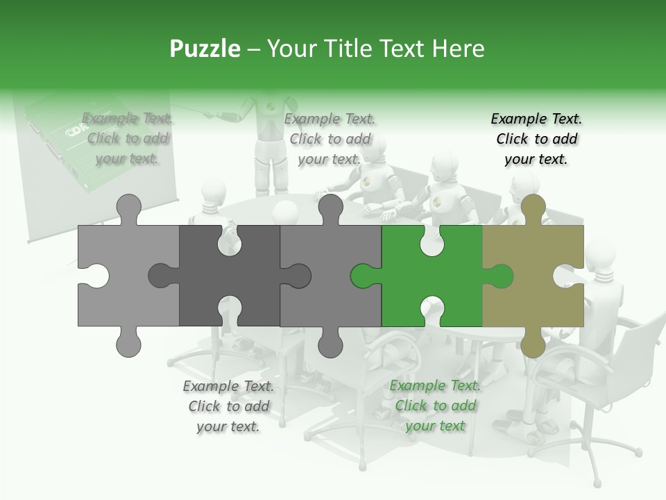 Care White Background Hold PowerPoint Template