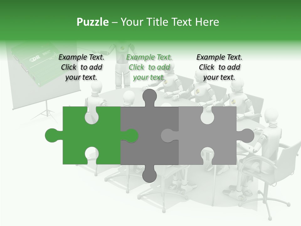 Care White Background Hold PowerPoint Template