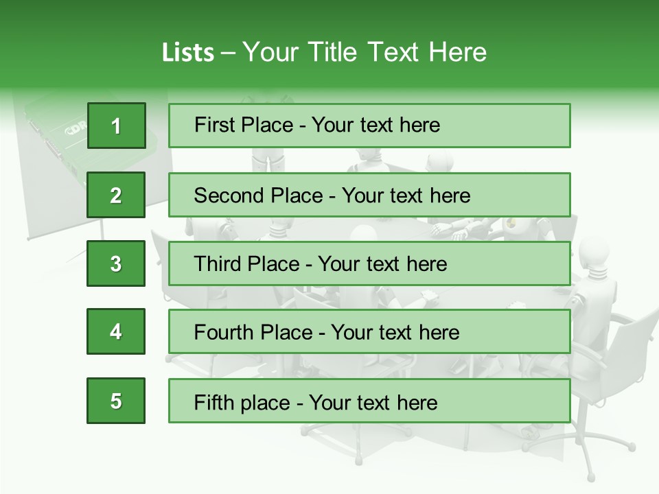 Care White Background Hold PowerPoint Template