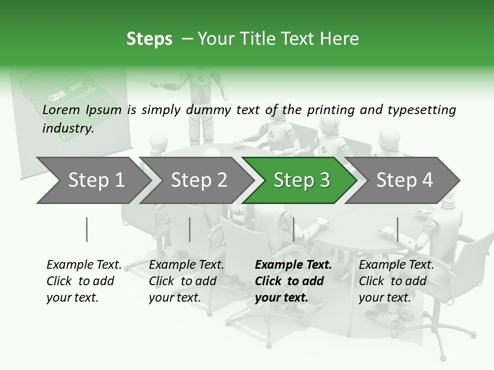 Care White Background Hold PowerPoint Template