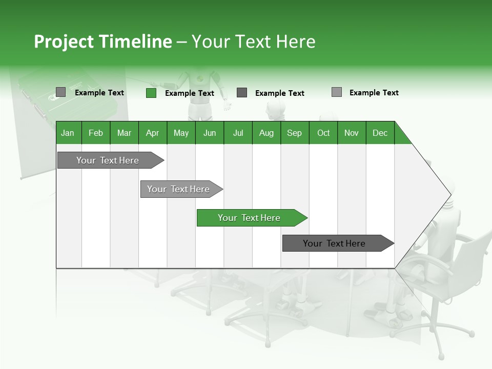 Care White Background Hold PowerPoint Template