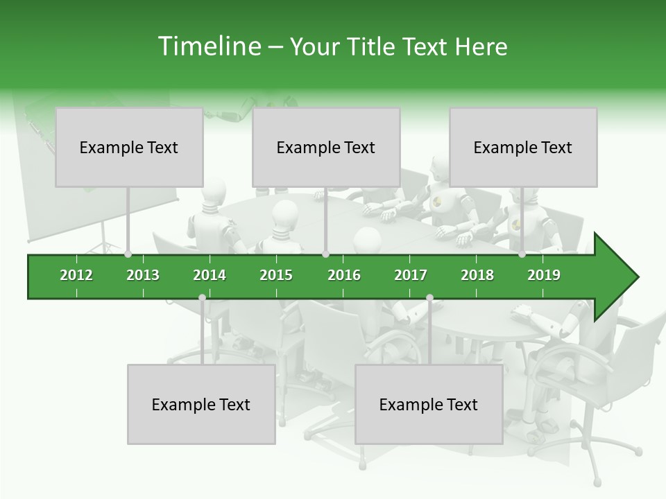 Care White Background Hold PowerPoint Template