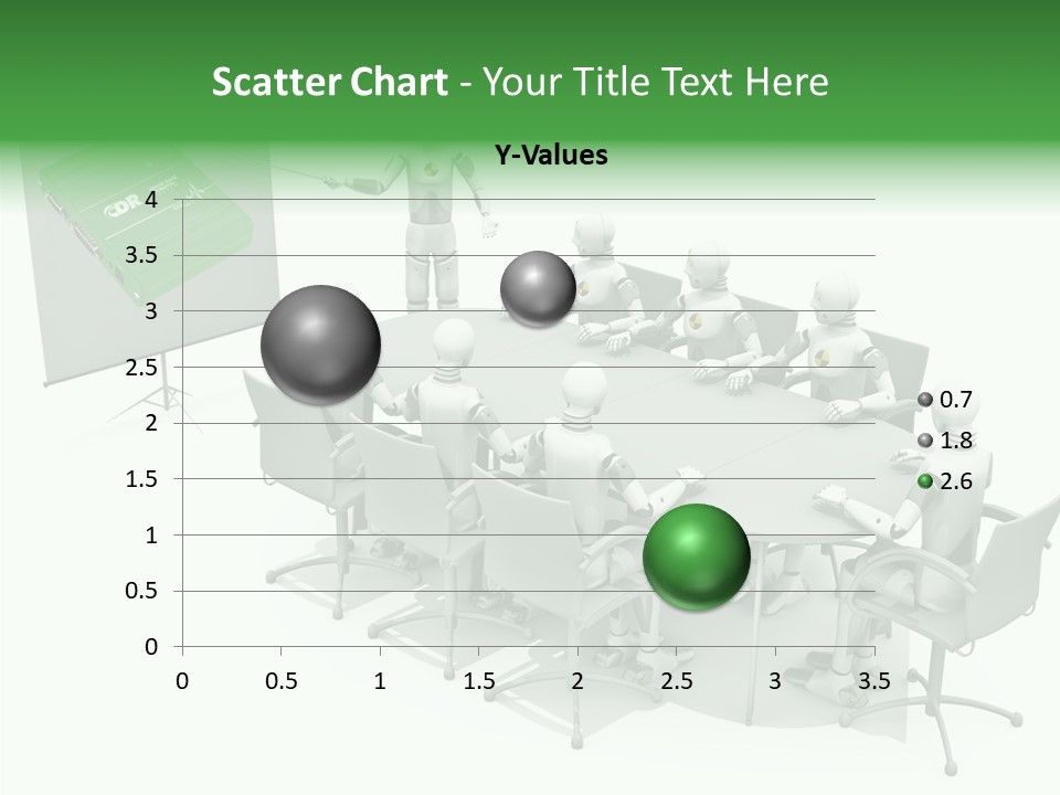 Care White Background Hold PowerPoint Template