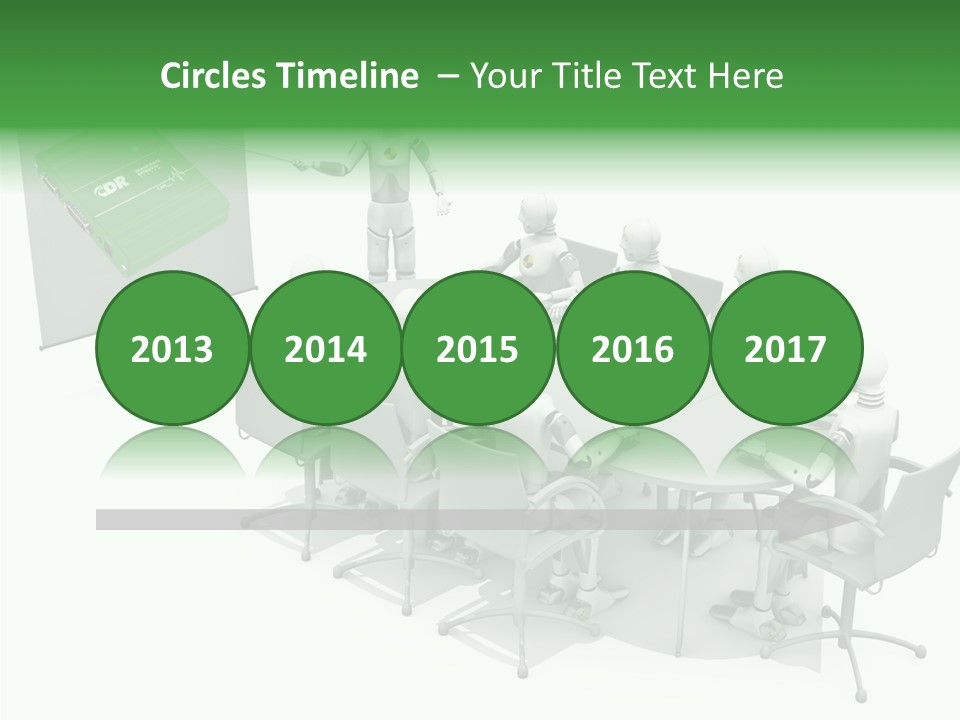 Care White Background Hold PowerPoint Template