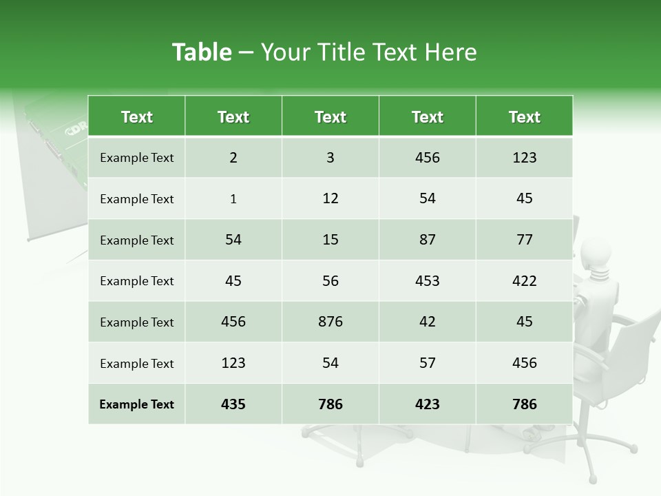 Care White Background Hold PowerPoint Template