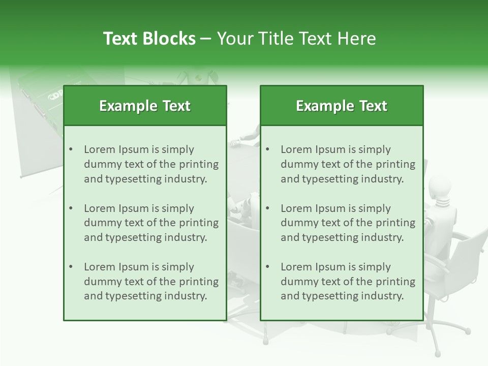 Care White Background Hold PowerPoint Template