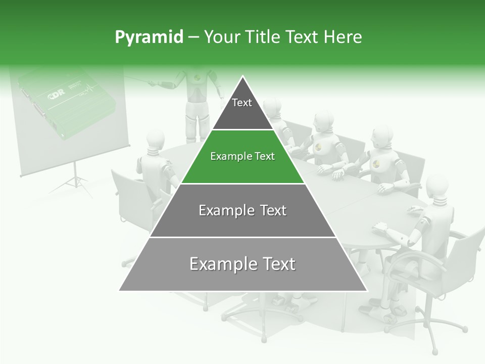 Care White Background Hold PowerPoint Template