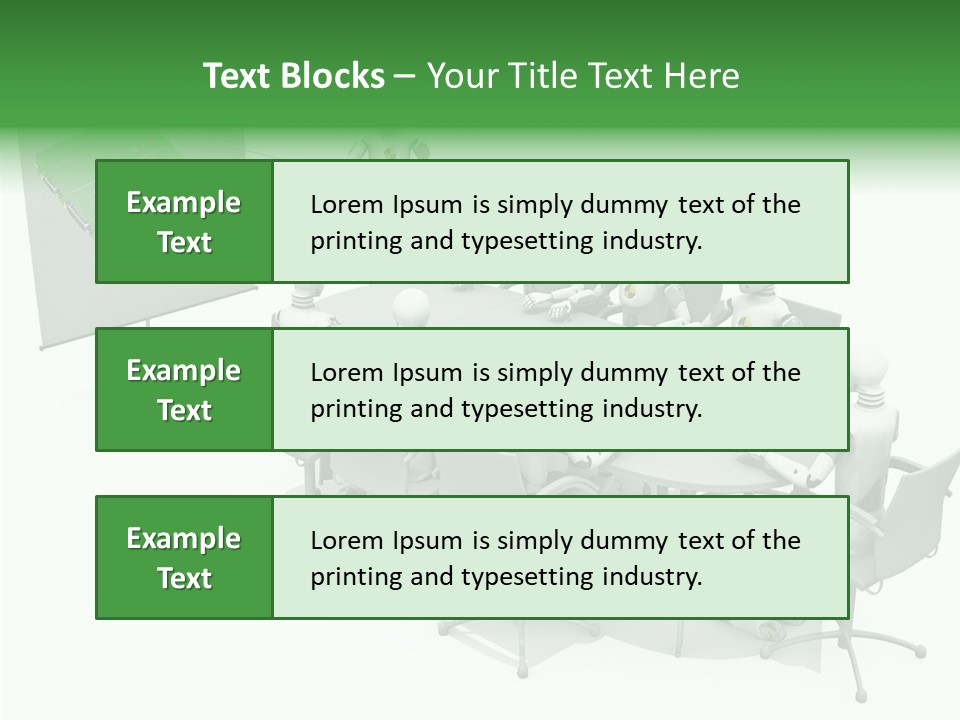 Care White Background Hold PowerPoint Template