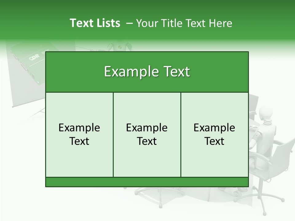 Care White Background Hold PowerPoint Template