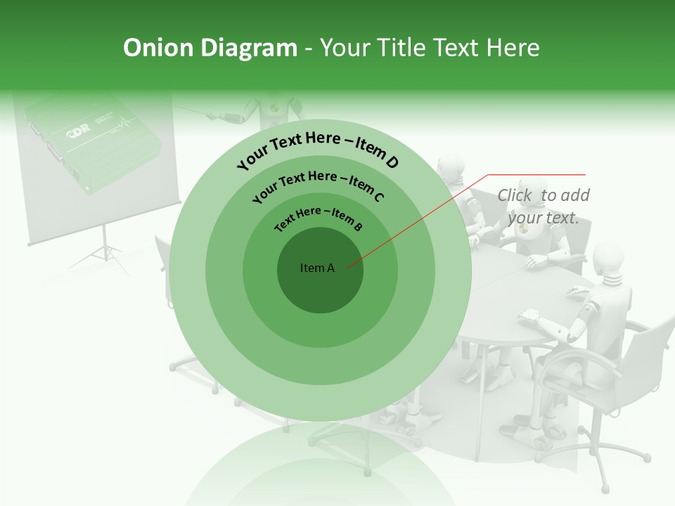 Care White Background Hold PowerPoint Template