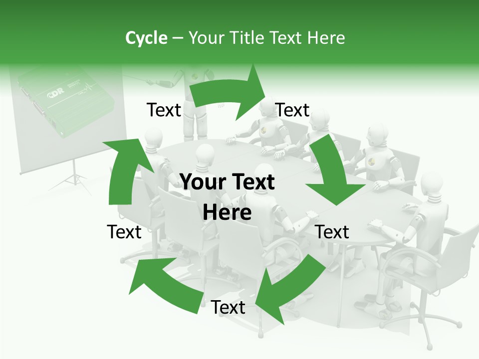 Care White Background Hold PowerPoint Template