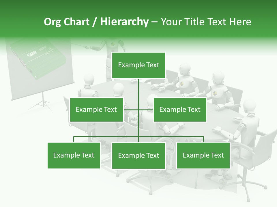 Care White Background Hold PowerPoint Template