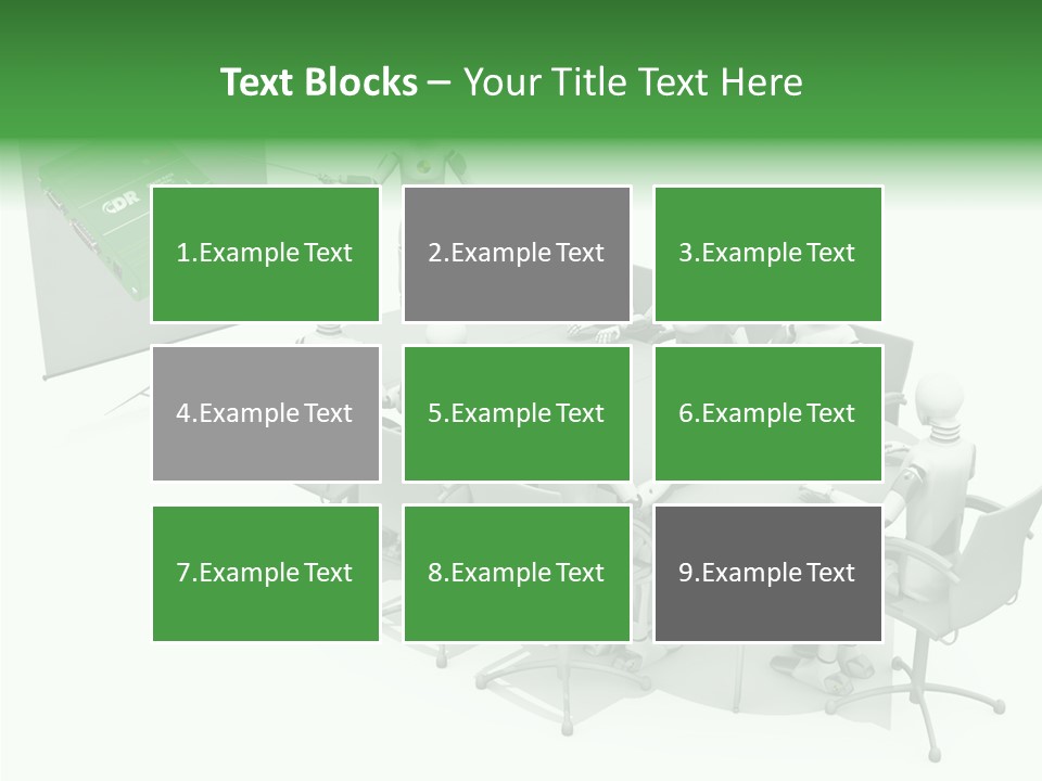 Care White Background Hold PowerPoint Template