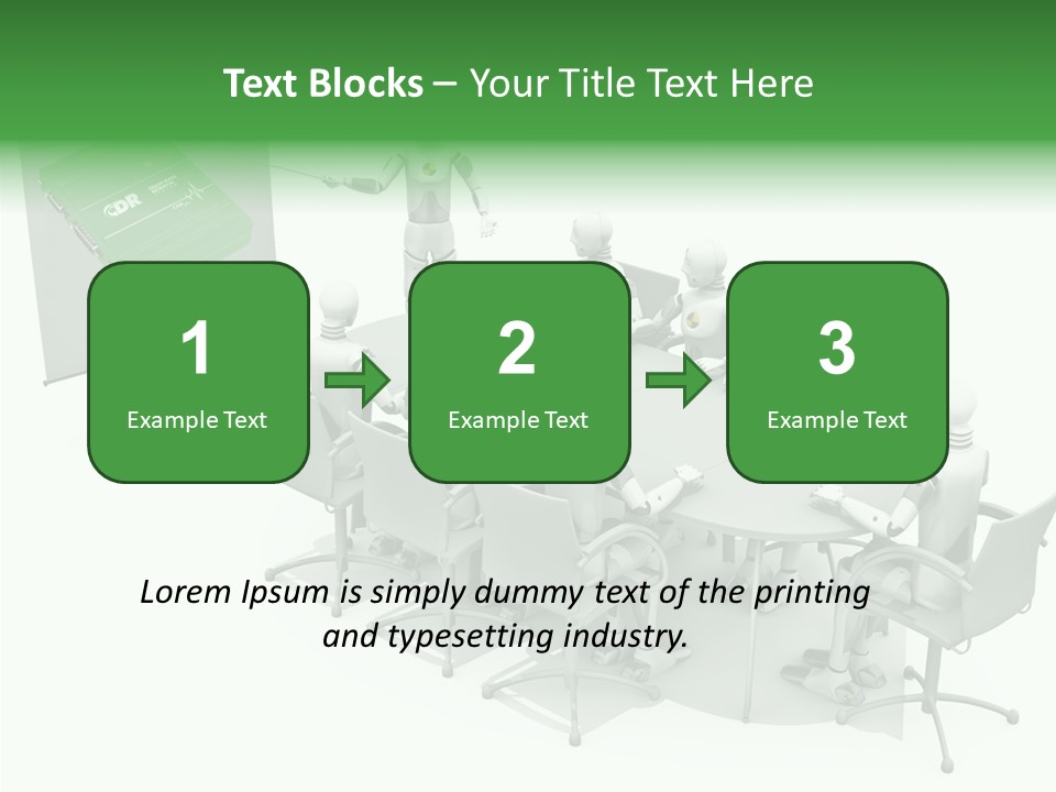 Care White Background Hold PowerPoint Template