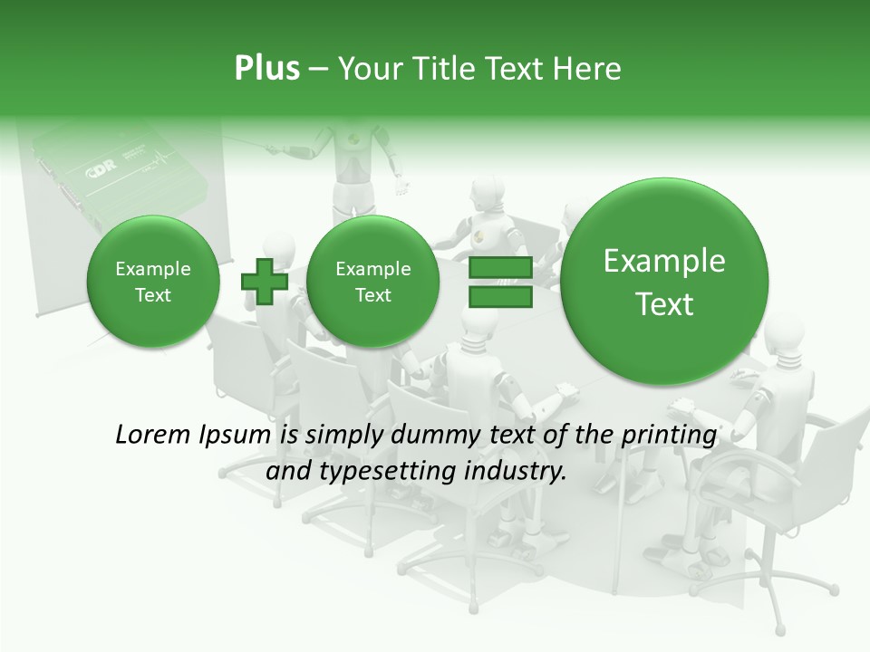 Care White Background Hold PowerPoint Template