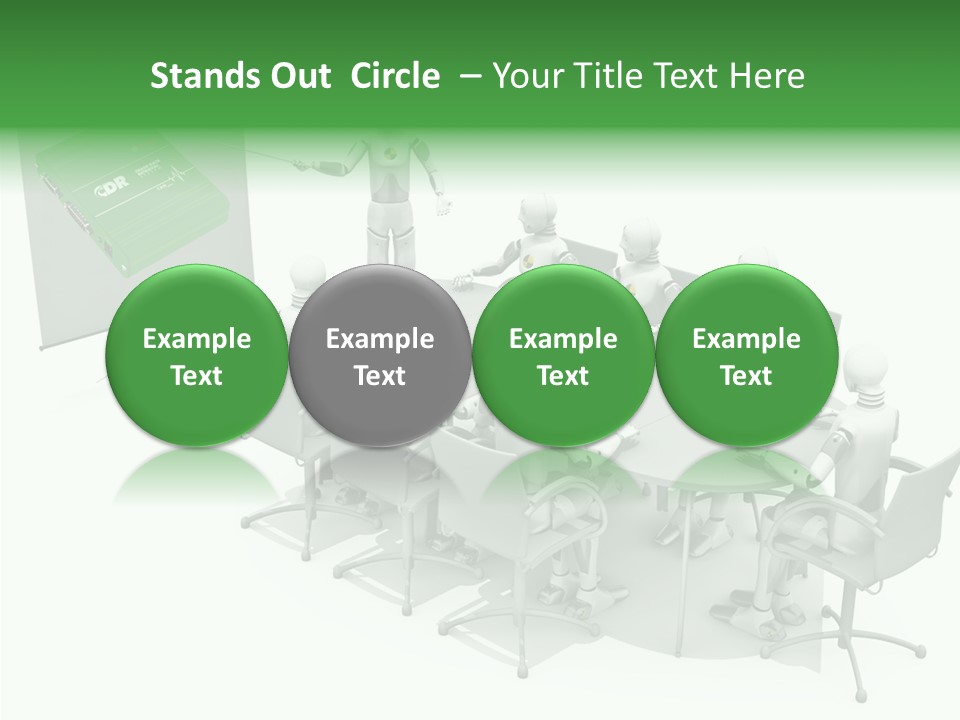 Care White Background Hold PowerPoint Template