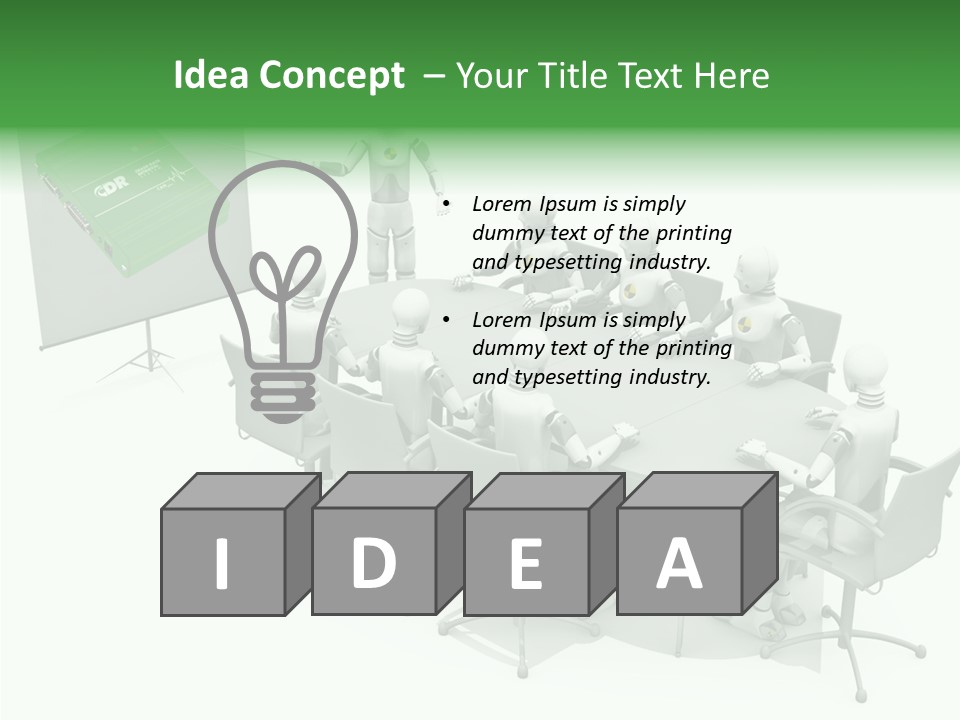 Care White Background Hold PowerPoint Template