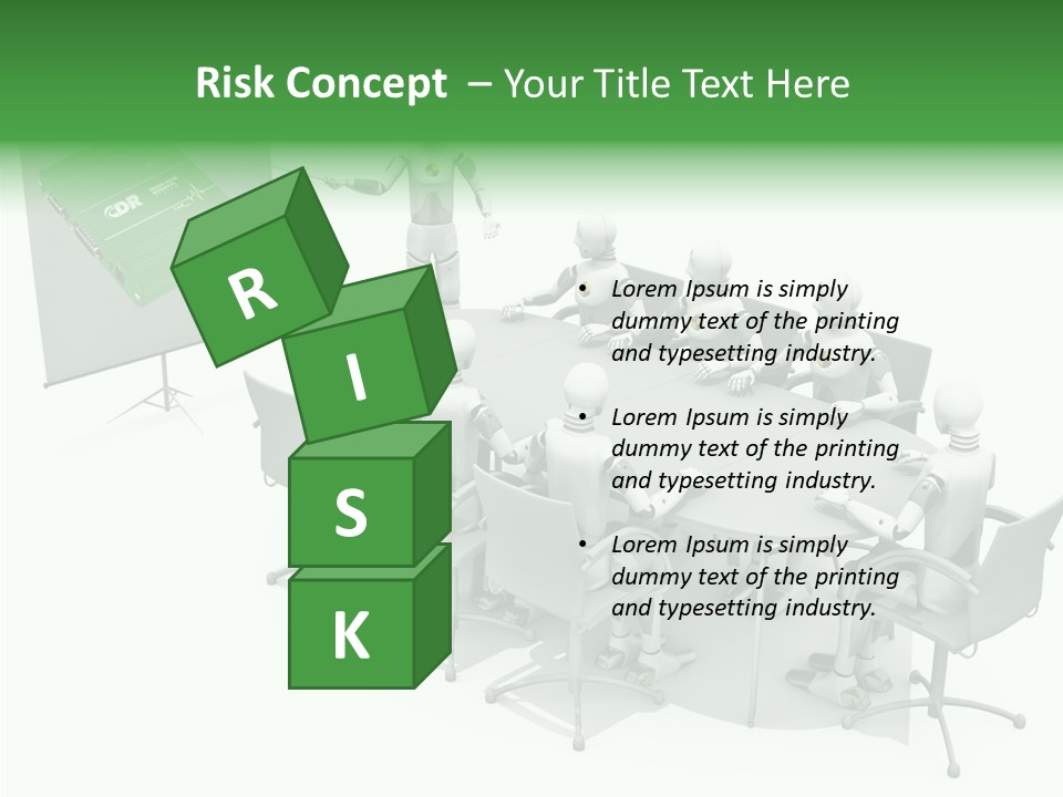 Care White Background Hold PowerPoint Template