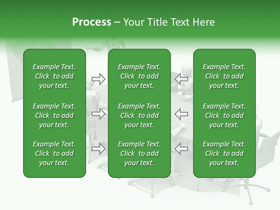 Care White Background Hold PowerPoint Template