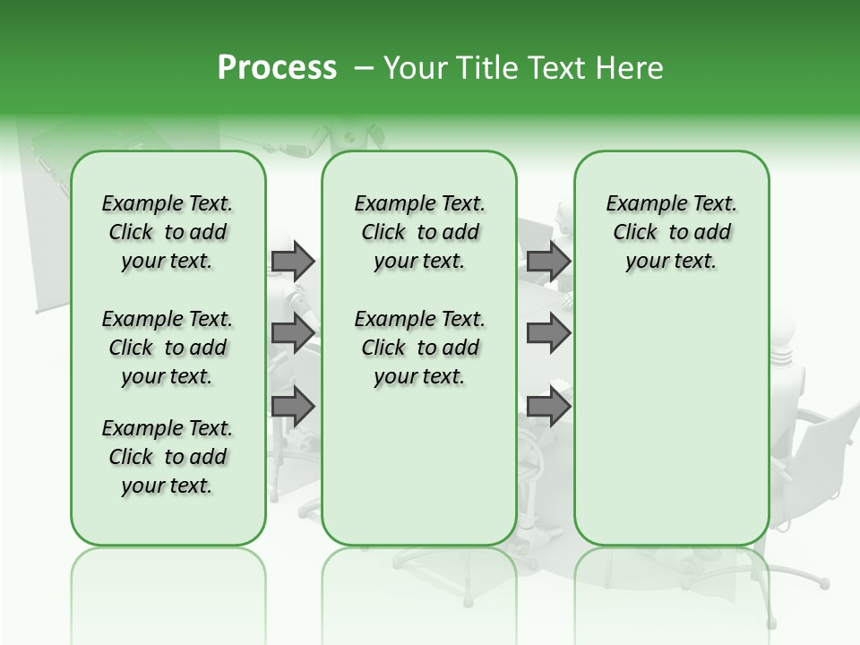 Care White Background Hold PowerPoint Template