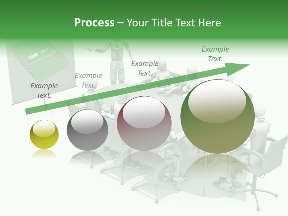 Care White Background Hold PowerPoint Template