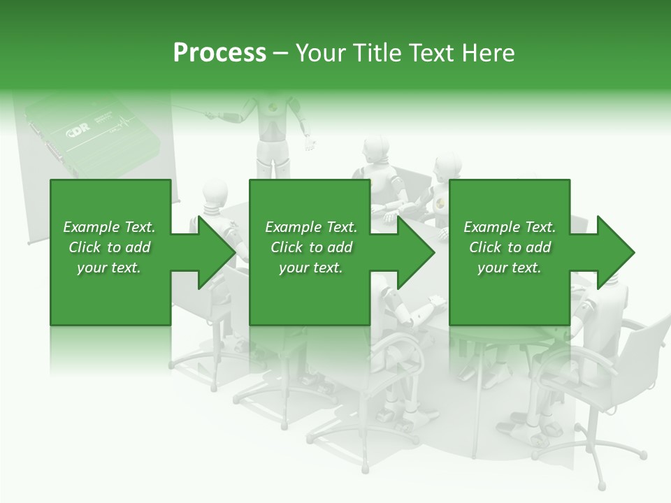 Care White Background Hold PowerPoint Template