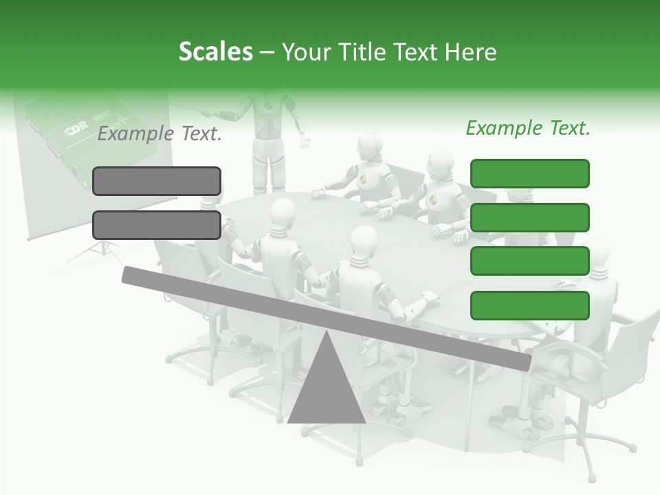 Care White Background Hold PowerPoint Template