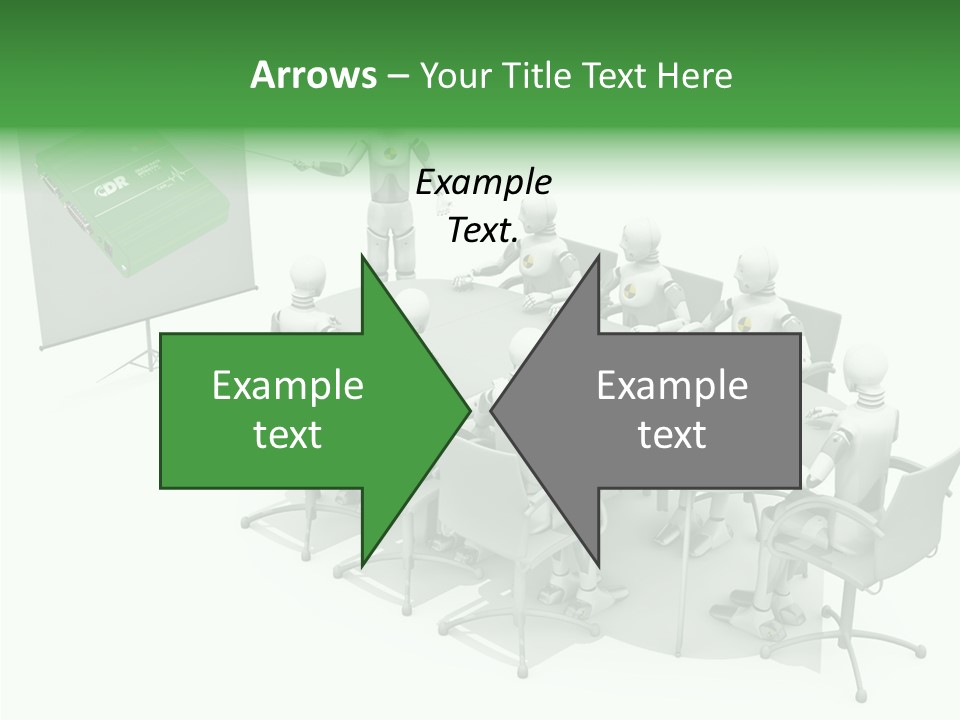 Care White Background Hold PowerPoint Template