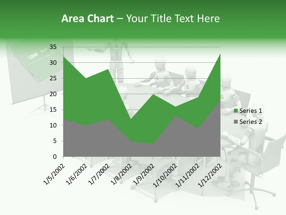 Care White Background Hold PowerPoint Template