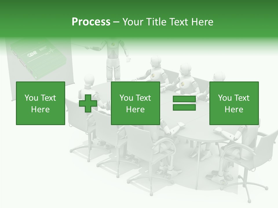 Care White Background Hold PowerPoint Template