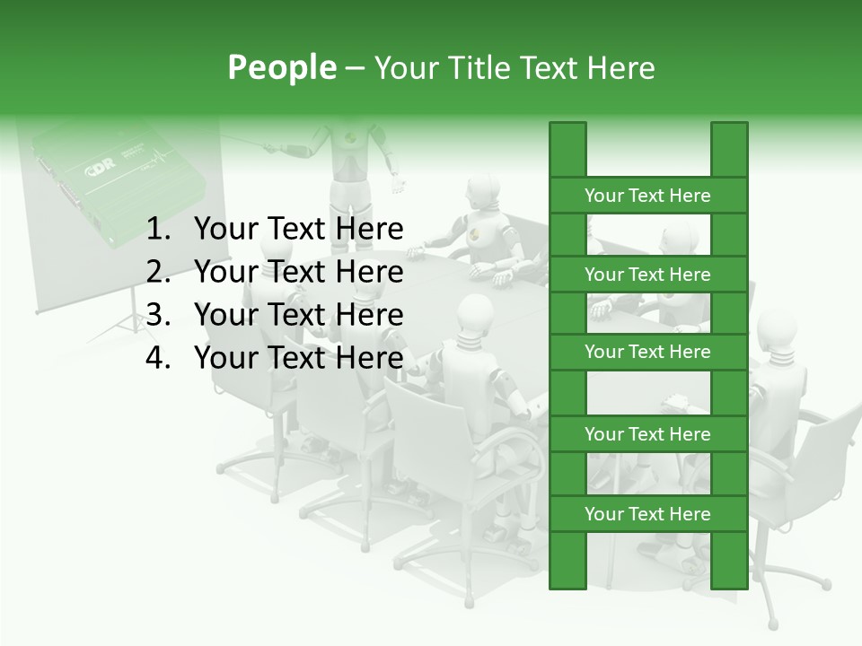 Care White Background Hold PowerPoint Template