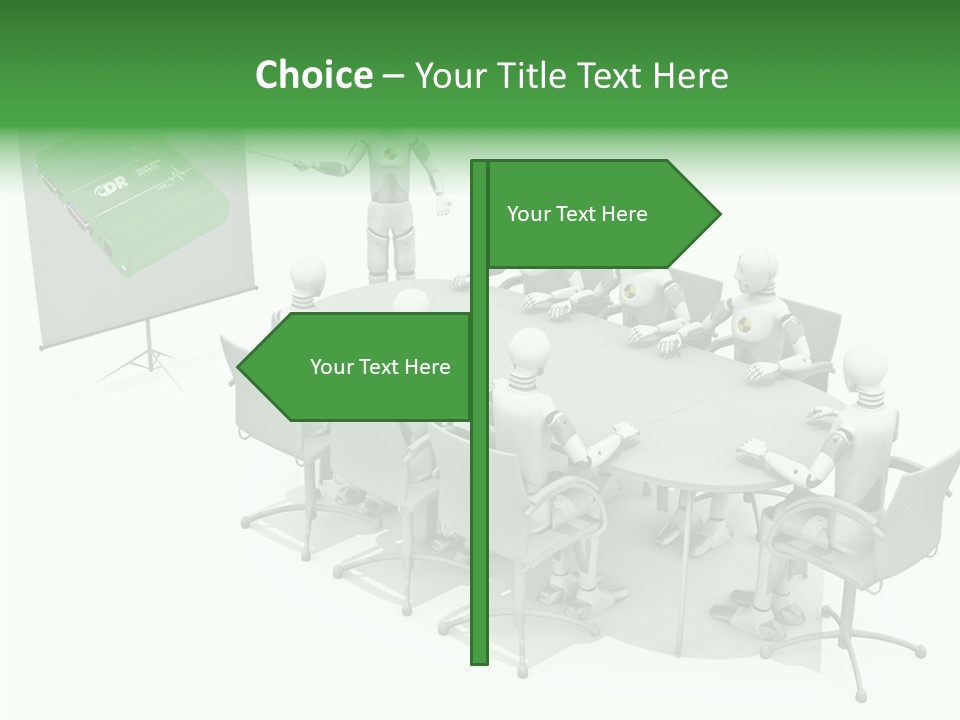 Care White Background Hold PowerPoint Template